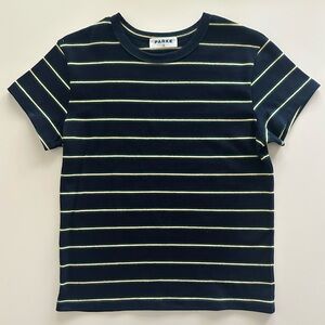 Parke Summerland Striped Cotton T-Shirt NWT